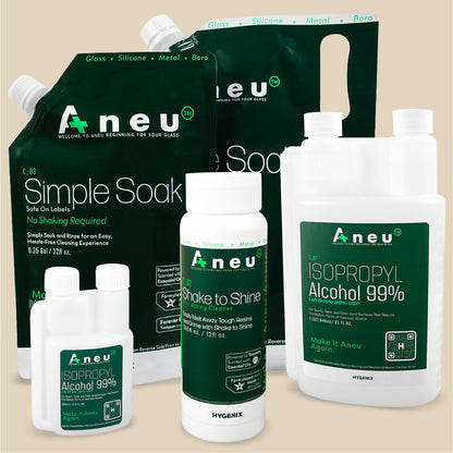 Aneu Travel 99% Isopropyl 100ml